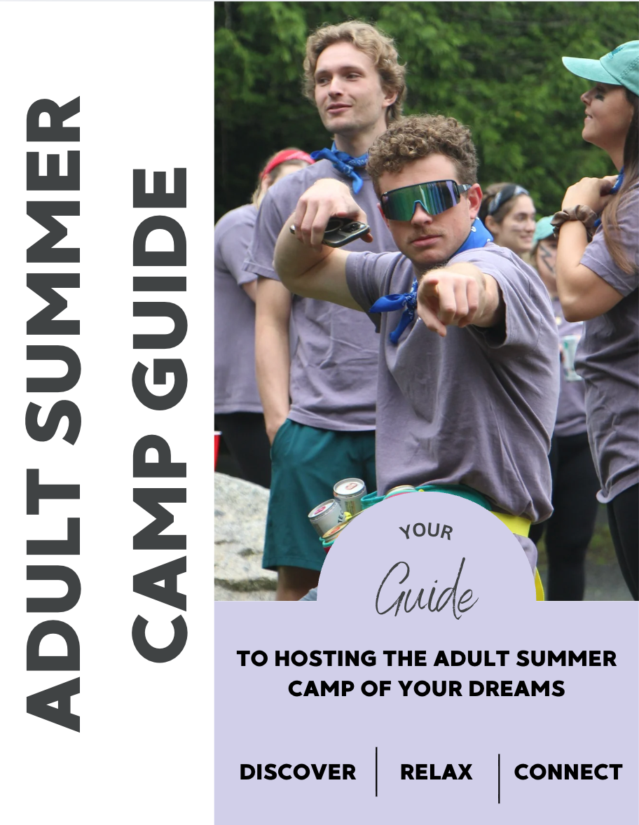 Adult Summer Camp EGuide